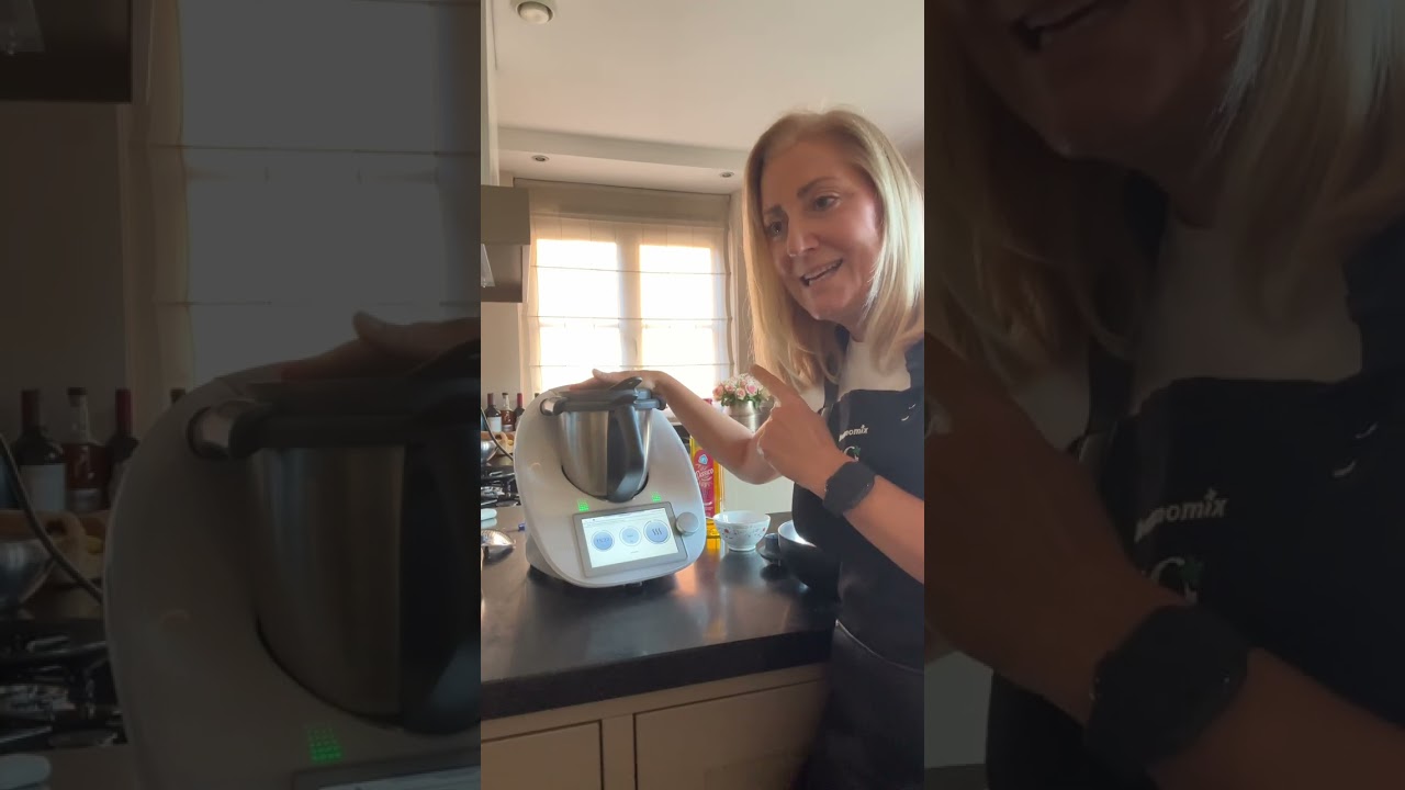 Crema de verduras (Alta Temperatura) con Thermomix| #cremasthermomix #altatemperatura #tm6recetas