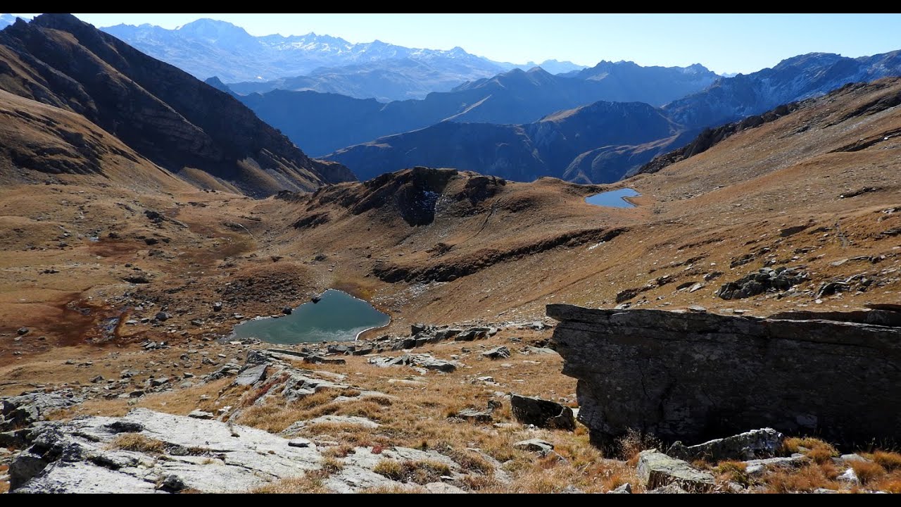 Col du Cheval Noir 2567m- Lacs du Cheval Noir 2475m- Blanc 2139m- Bleu 2137m