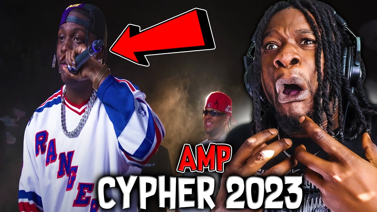 THE BEST LIL YATCHY VERSE HE EVER SPIT! | AMP FRESHMAN CYPHER 2023 (REACTION)