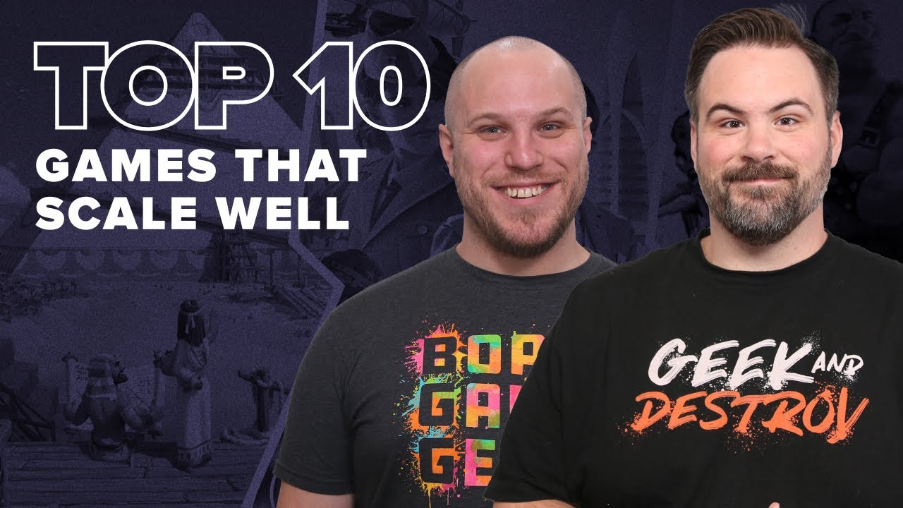Top 10 Games That Scale Well