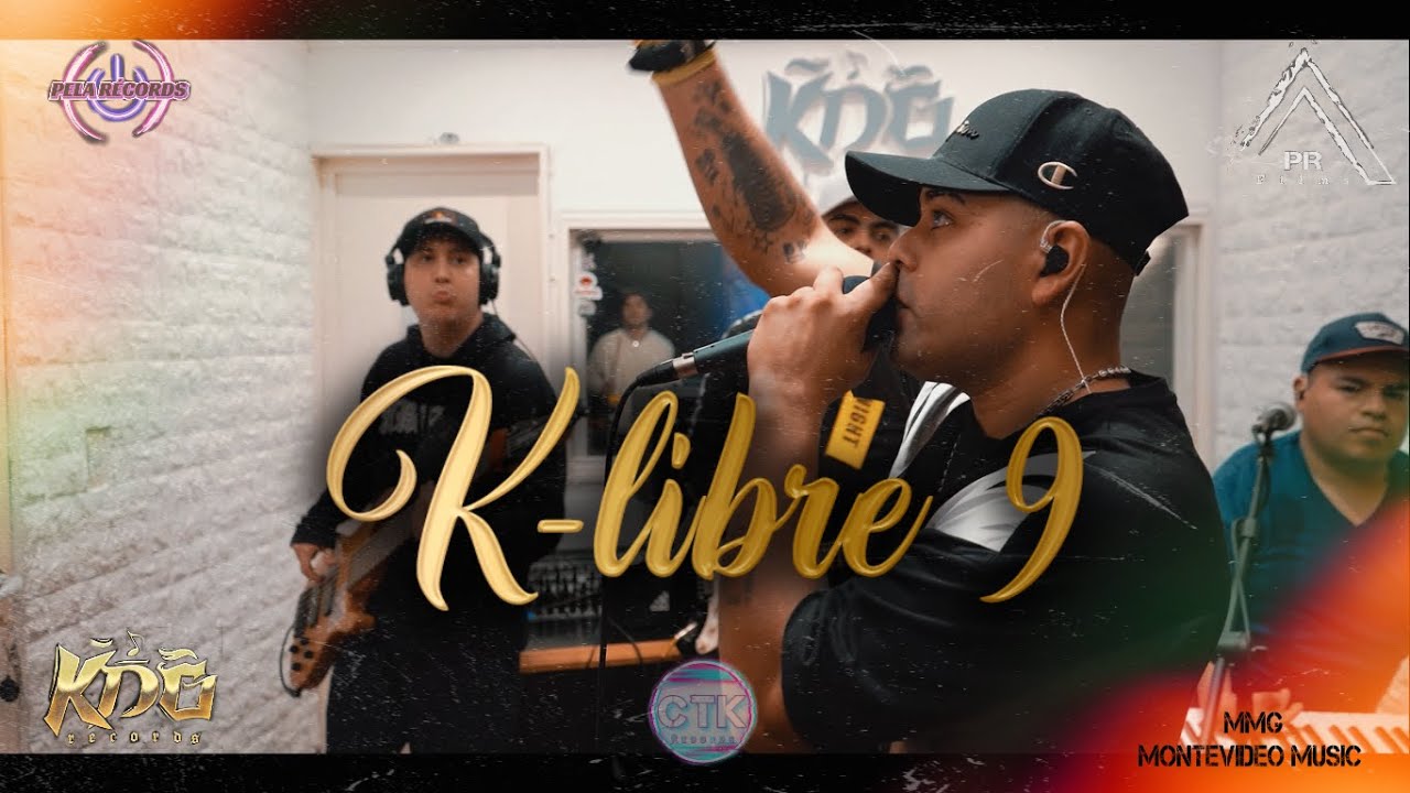 K Libre 9 - Te quise olvidar / Tu o ninguna / Pero me acuerdo de ti  KDG Records ( SET LIVE #3 )
