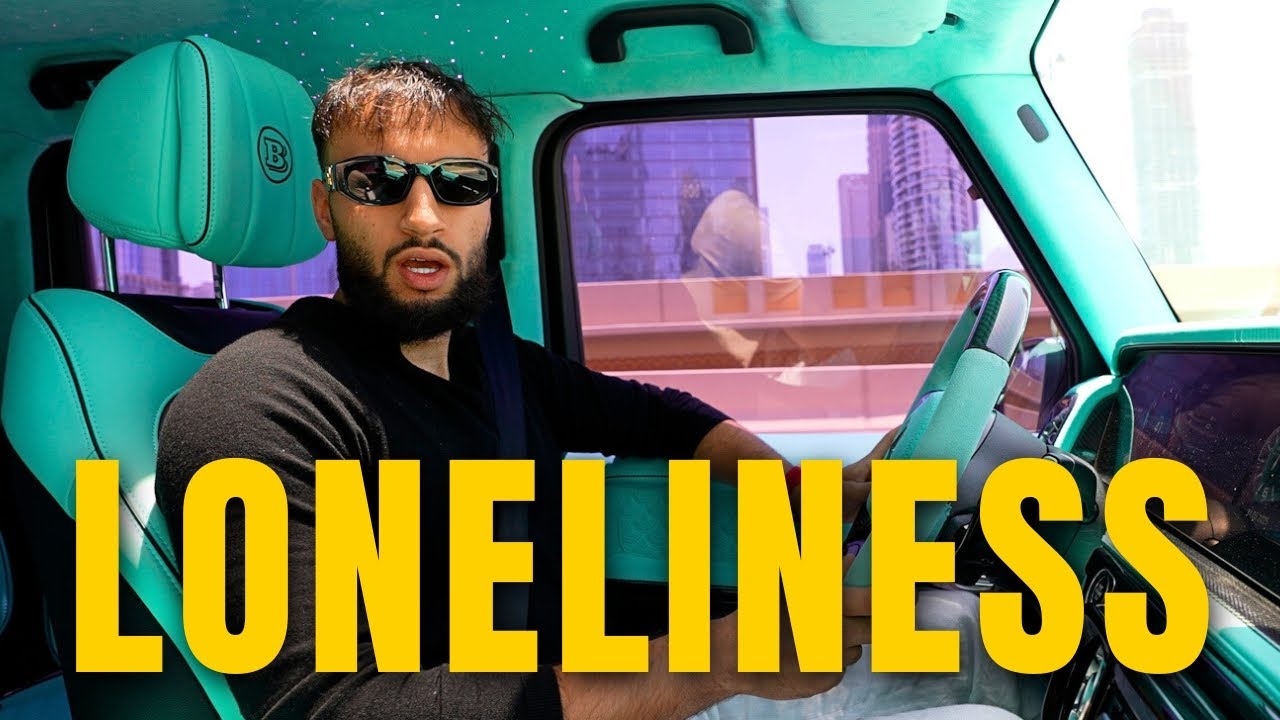 This is how I dealt with loneliness as a millionaire