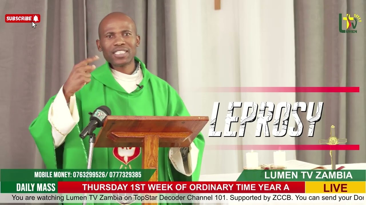 WHAT IS YOUR LEPROSY? | Fr. Ntembula