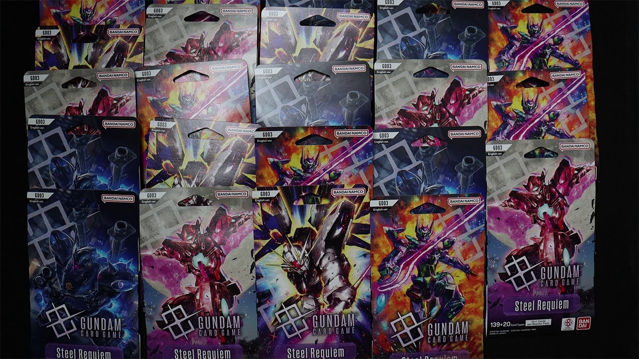 Gundam GD03 Steel Requiem Almost 