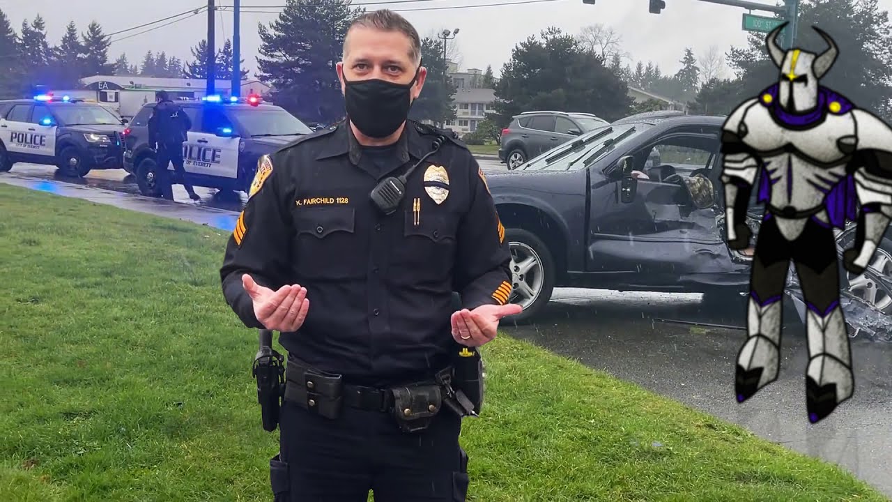 Sgt. Fairchild puts Glenn Cerio in His Place, at a Traffic Collision - Sovereign Citizens Owned #24