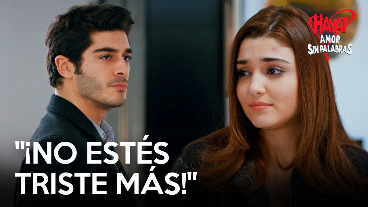 ¡Hayat está intentando hacer que Murat olvide todo lo que ha pasado! | Amor Sin Palabras