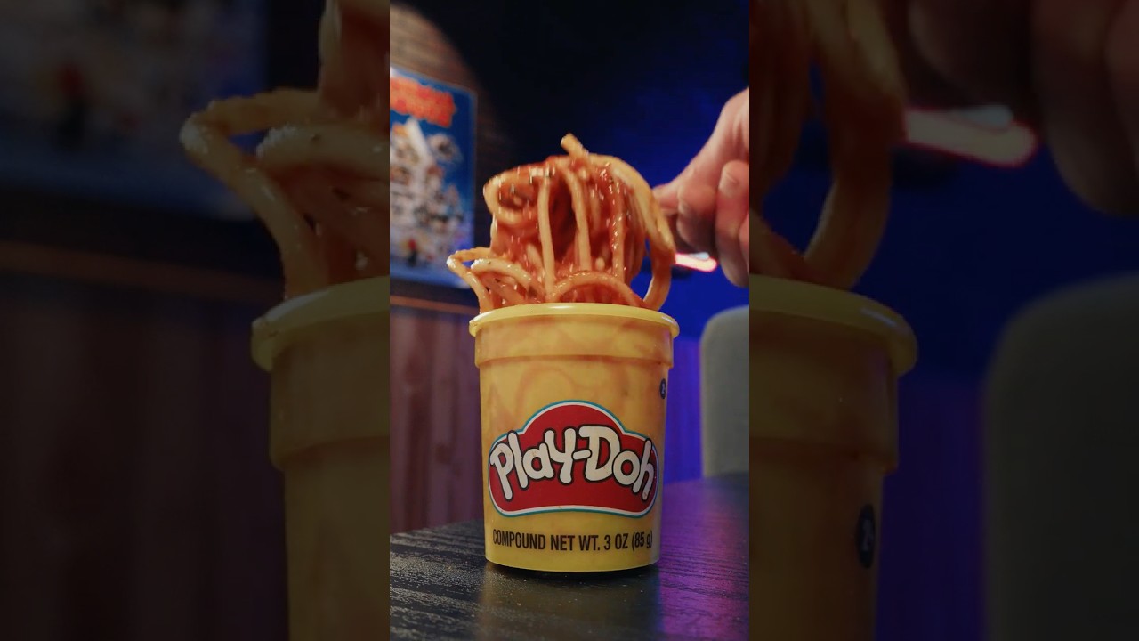 Don't Eat Play-Doh!