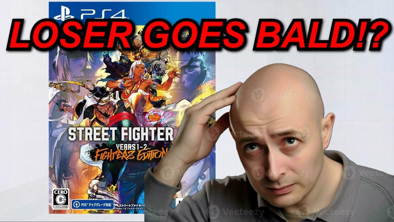 LOSER SHAVES their head COMPLETELY bald!? (Street Fighter 6 Online Matches EP#100)