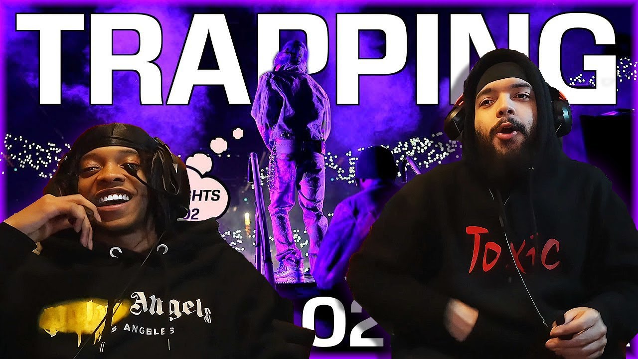 FIRST EVER TO DO THIS? 😨 | REACTING TO TRAPPING OUT THE 02 ARENA!! YOUNG ADZ (D-BLOCK EUROPE)