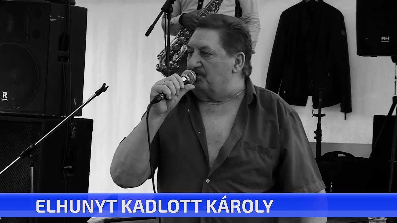 Elhunyt Kadlott Károly