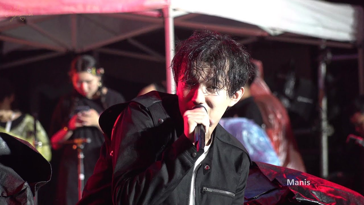 【fancam】【4k】Dimash Kudaibergen  Димаш Құдайберген  迪玛希 20190427 峨眉山 Music Festival PART1