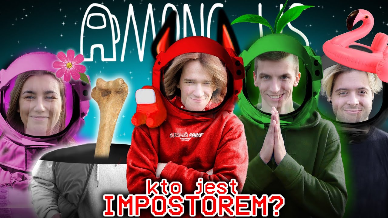 AMONG US w PRAWDZIWYM ŻYCIU 3!