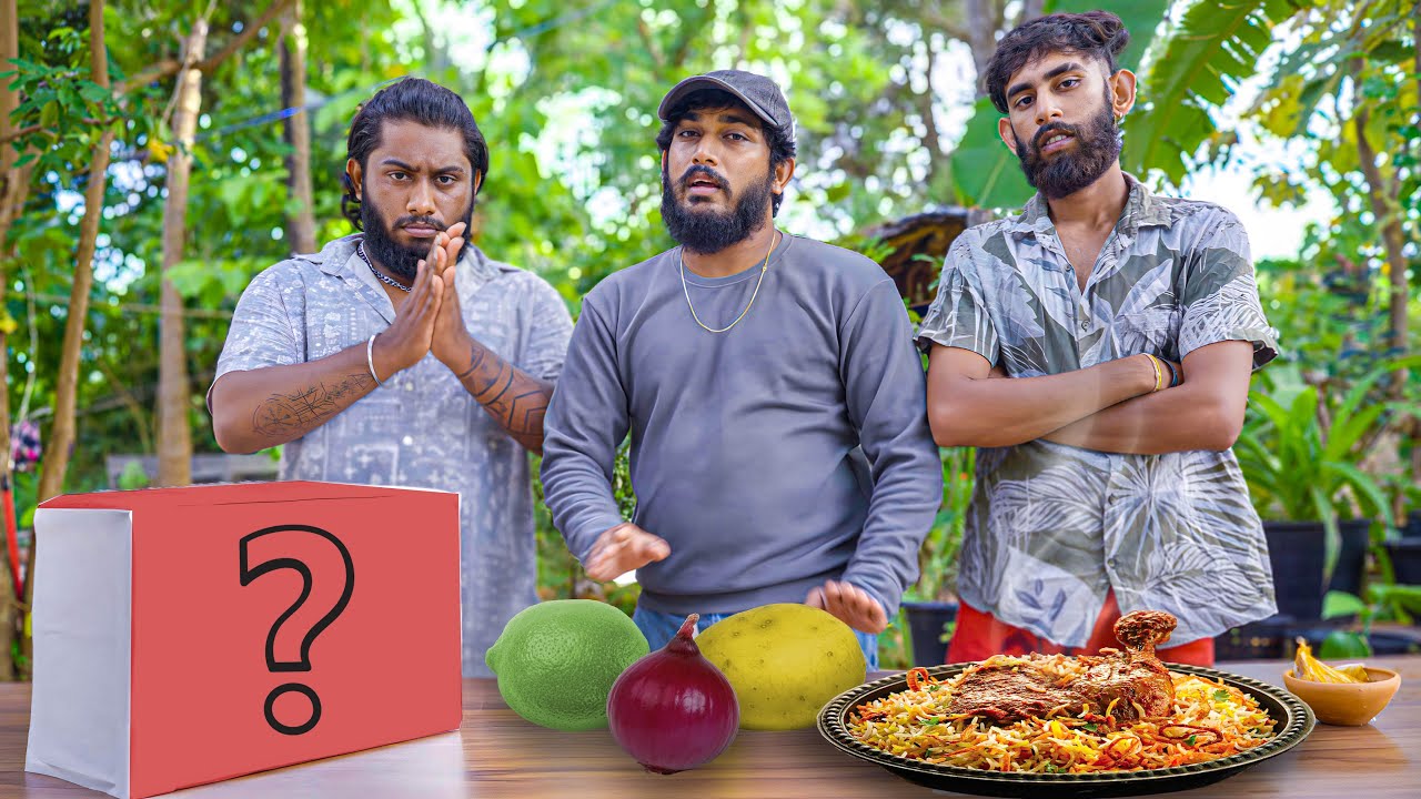 Fried Rice Funny Game 🍋🧅🥔  - Dukka Productions