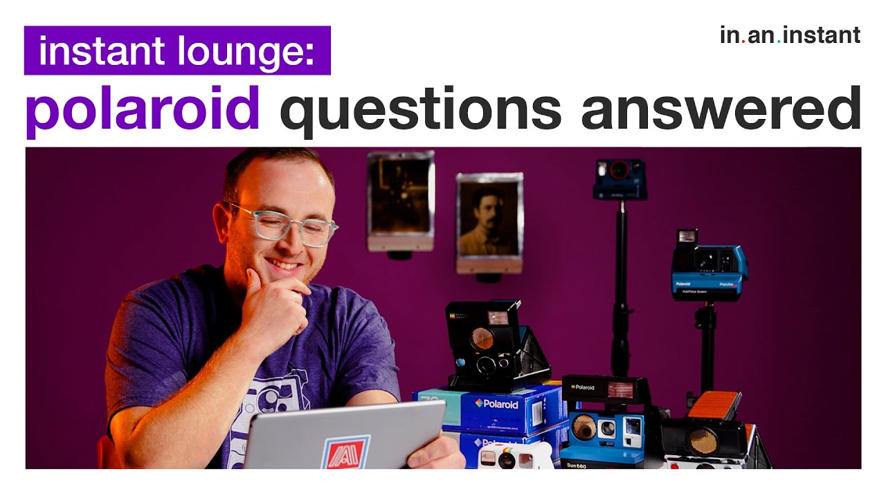Dream Polaroid products, Instant Camera Mods, Sustainability in Film - Q&A [Instant Lounge]