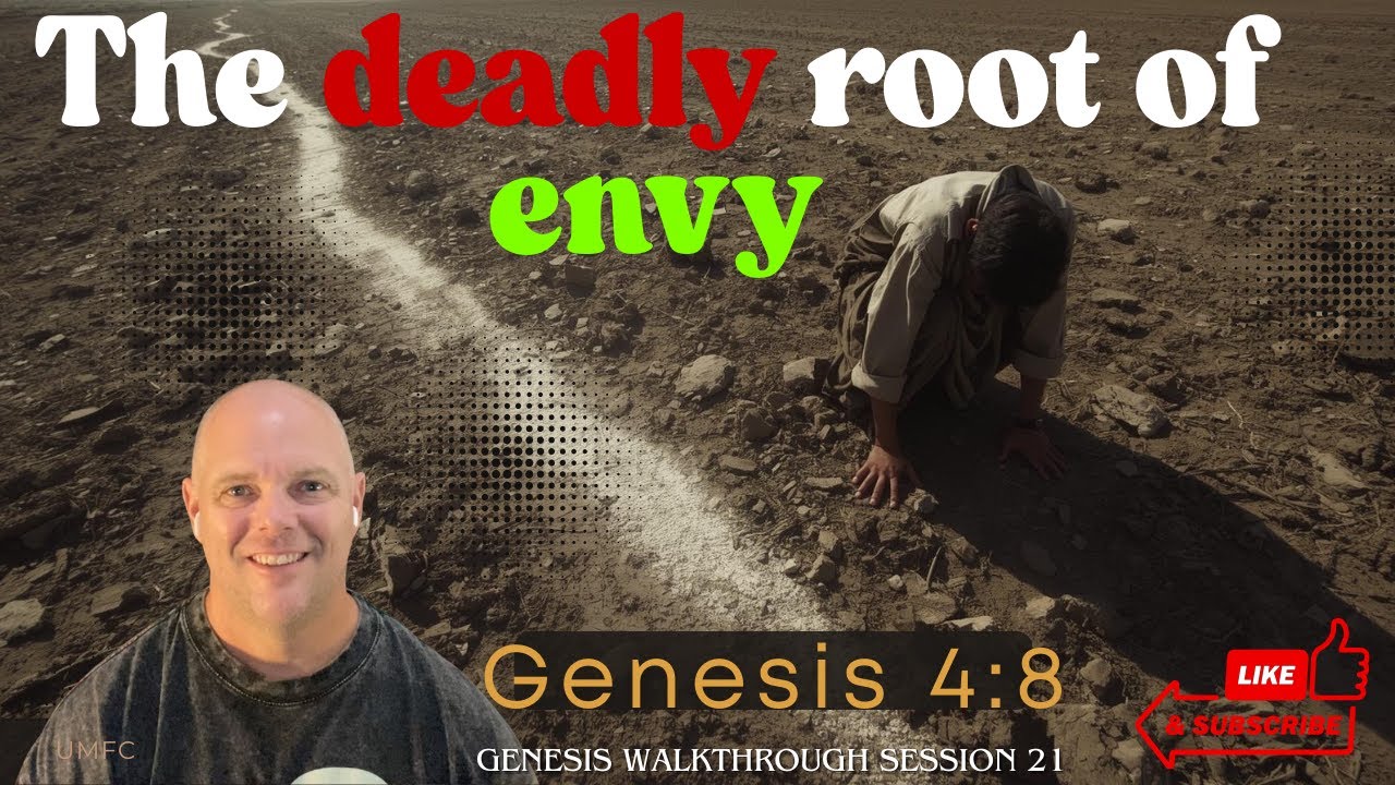 The Deadly Root of Jealousy | Teaching on Genesis 4:8