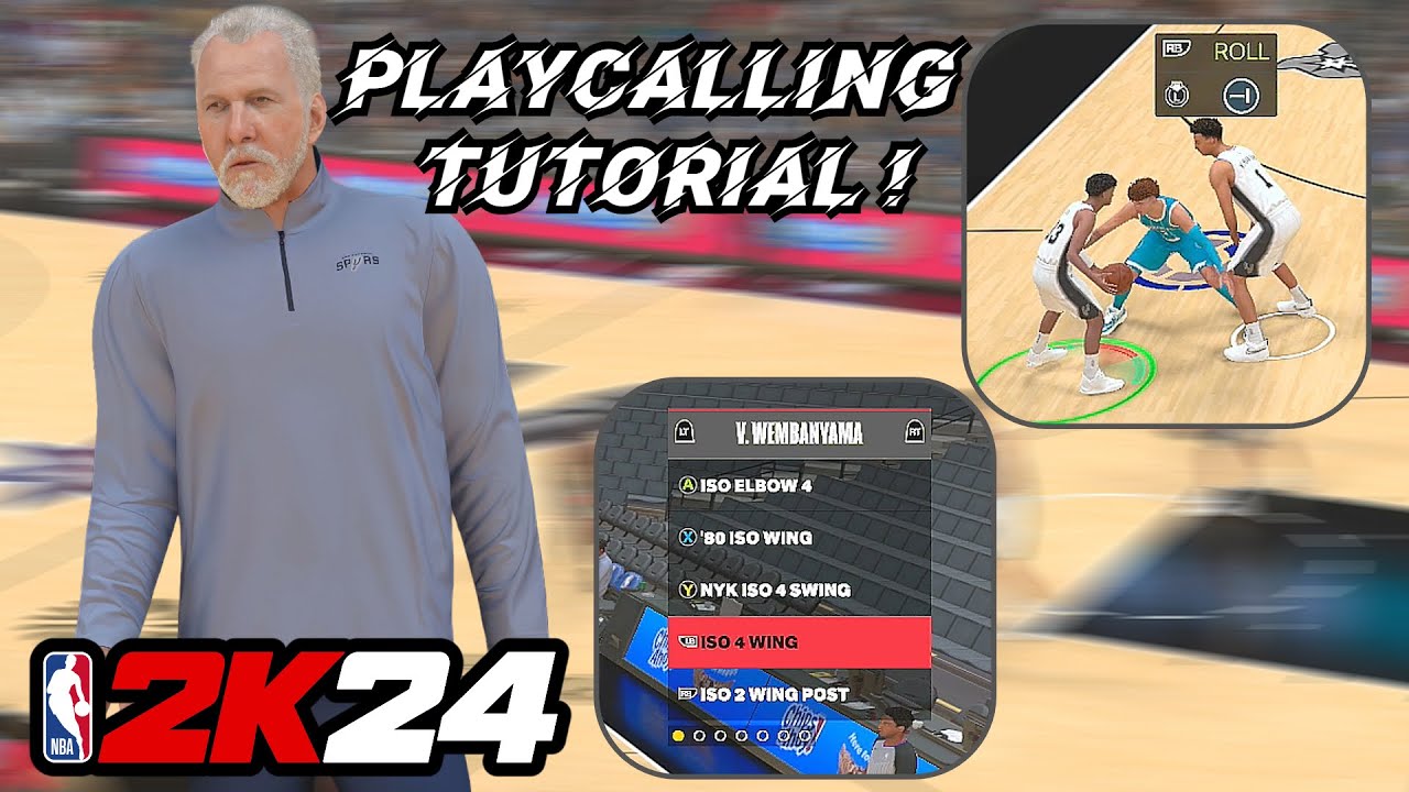 How To Call Plays, Freelances, Series, P&R, & More | NBA 2K24 Offensive Playcalling Tutorial