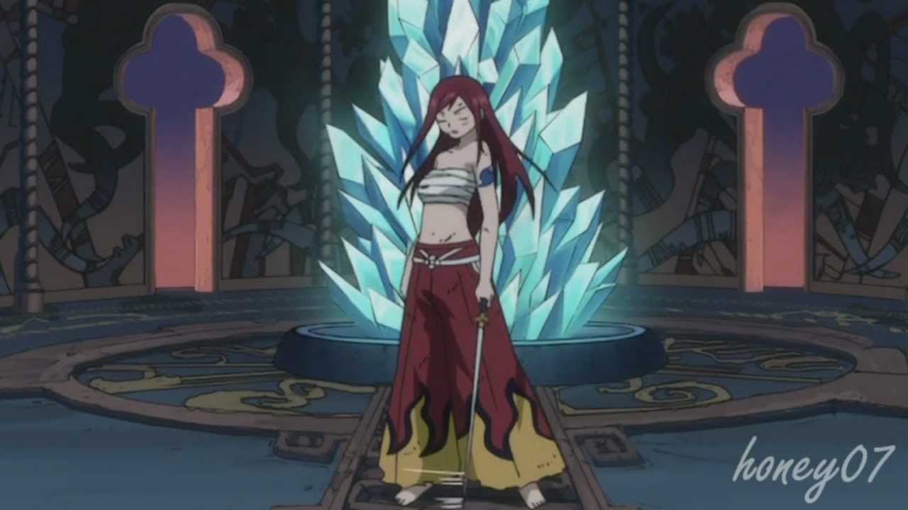 Fairy Tail: Erza & Jellal - The Truth Beneath The Rose