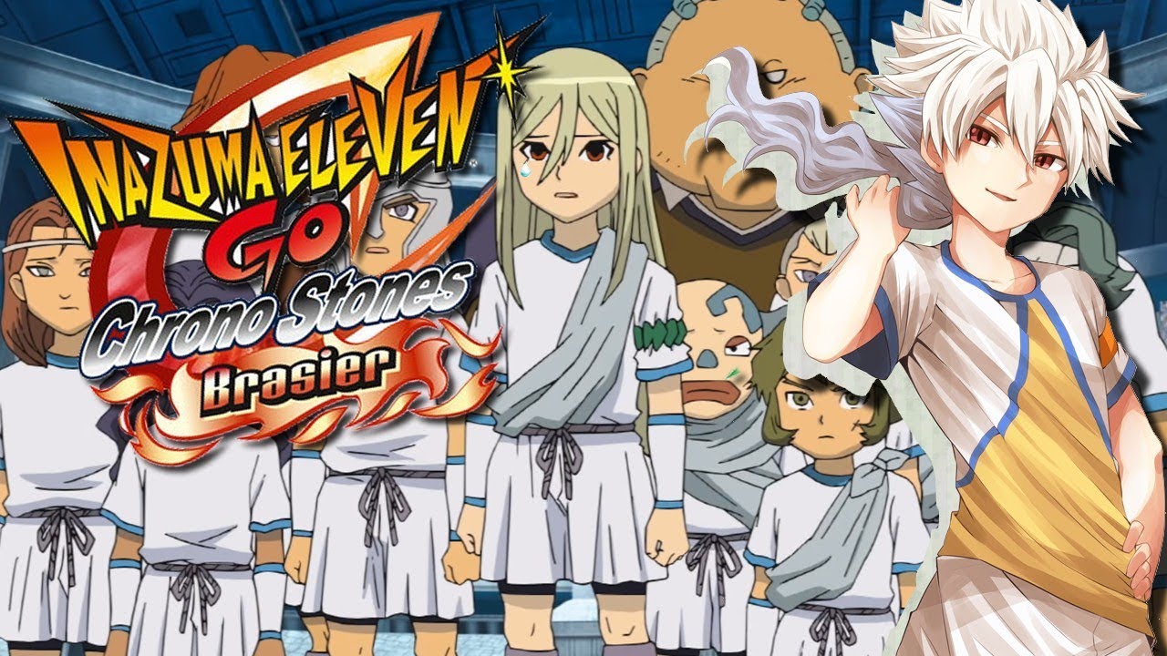 Inazuma eleven go chrono stone brasier - parcour ultime #01 ultra-zeus
