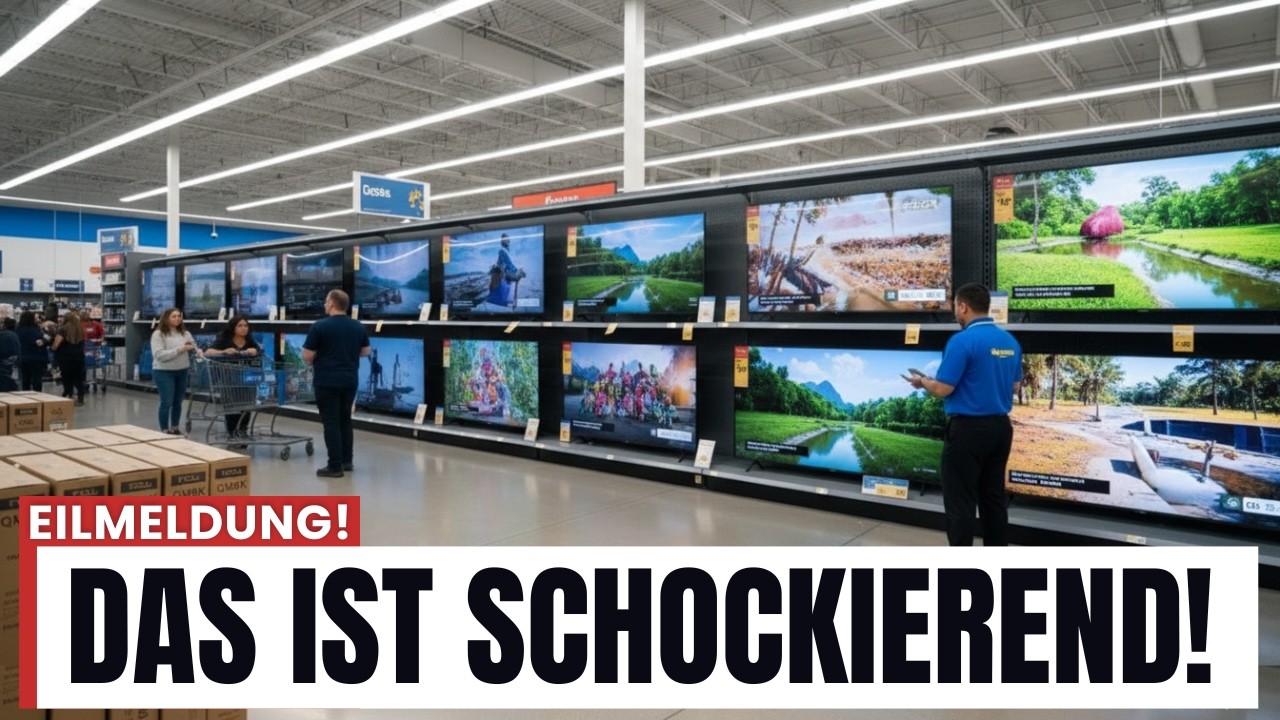 Billige Fernseher wirken wie ein Schnäppchen — bis DAS passiert