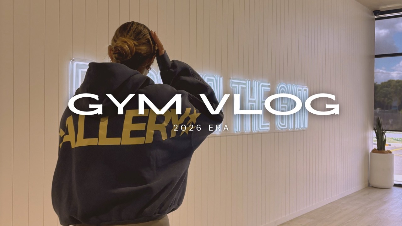 Come to the gym with me!! (new gym)