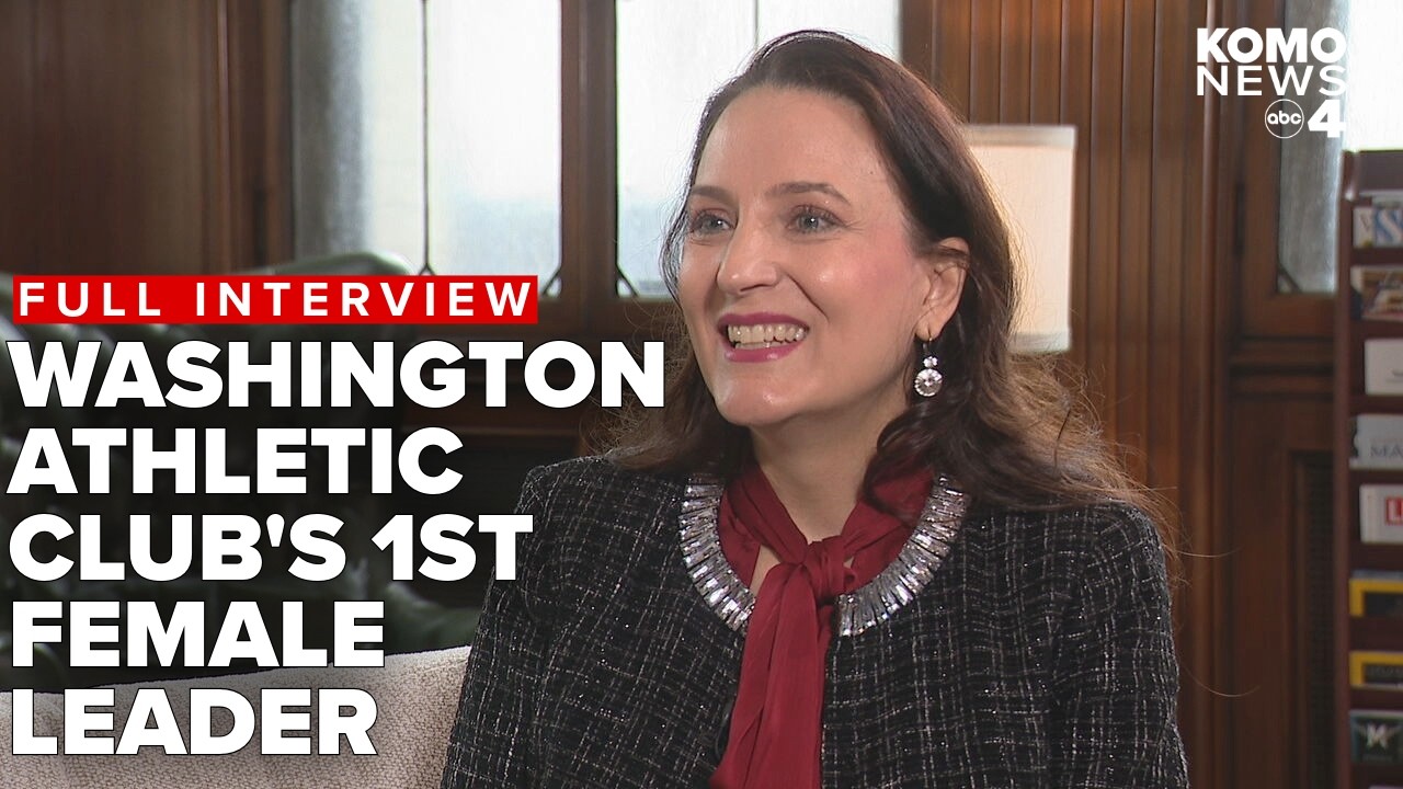 Full interview: Washington Athletic Club's president and CEO