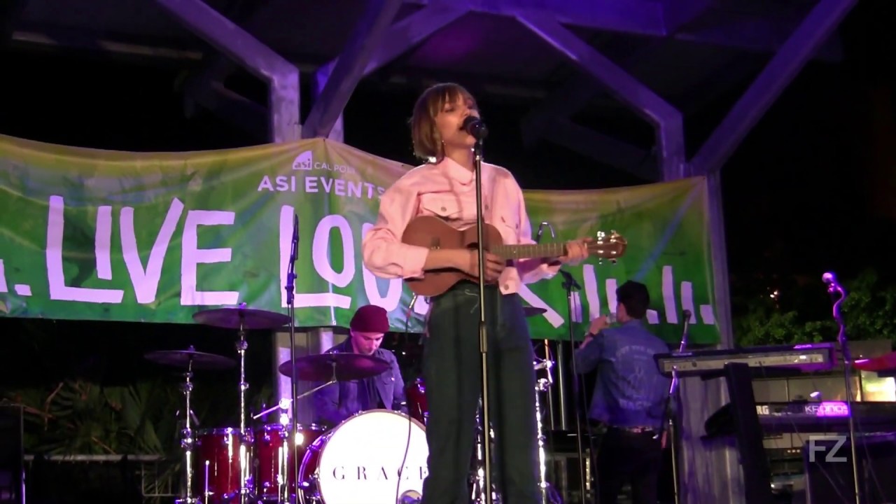 I Don't Know My Name - Grace VanderWaal - Cal Poly SLO May 31, 2019