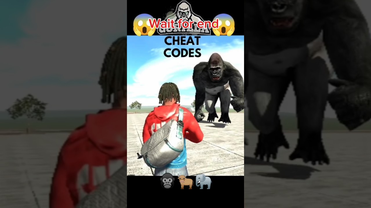 Indian bike 3d Gorilla cheat code #indianbikedriving3d #viralvideo