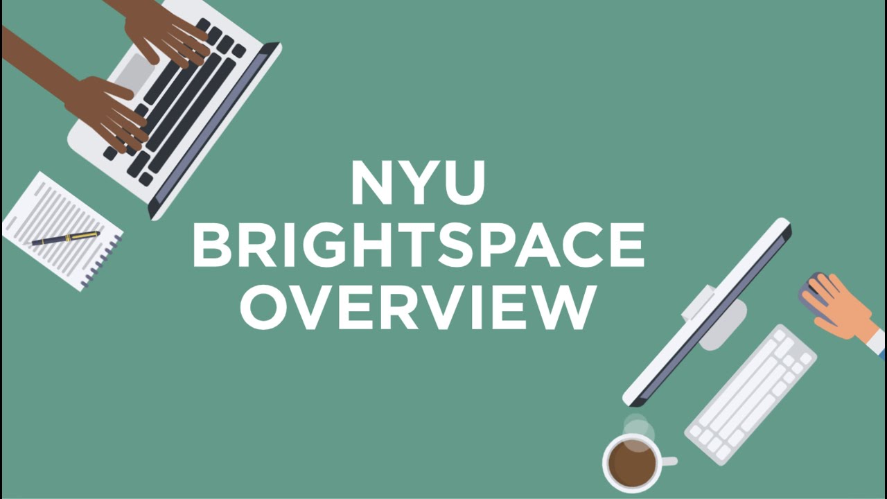 Navigate NYU Brightspace
