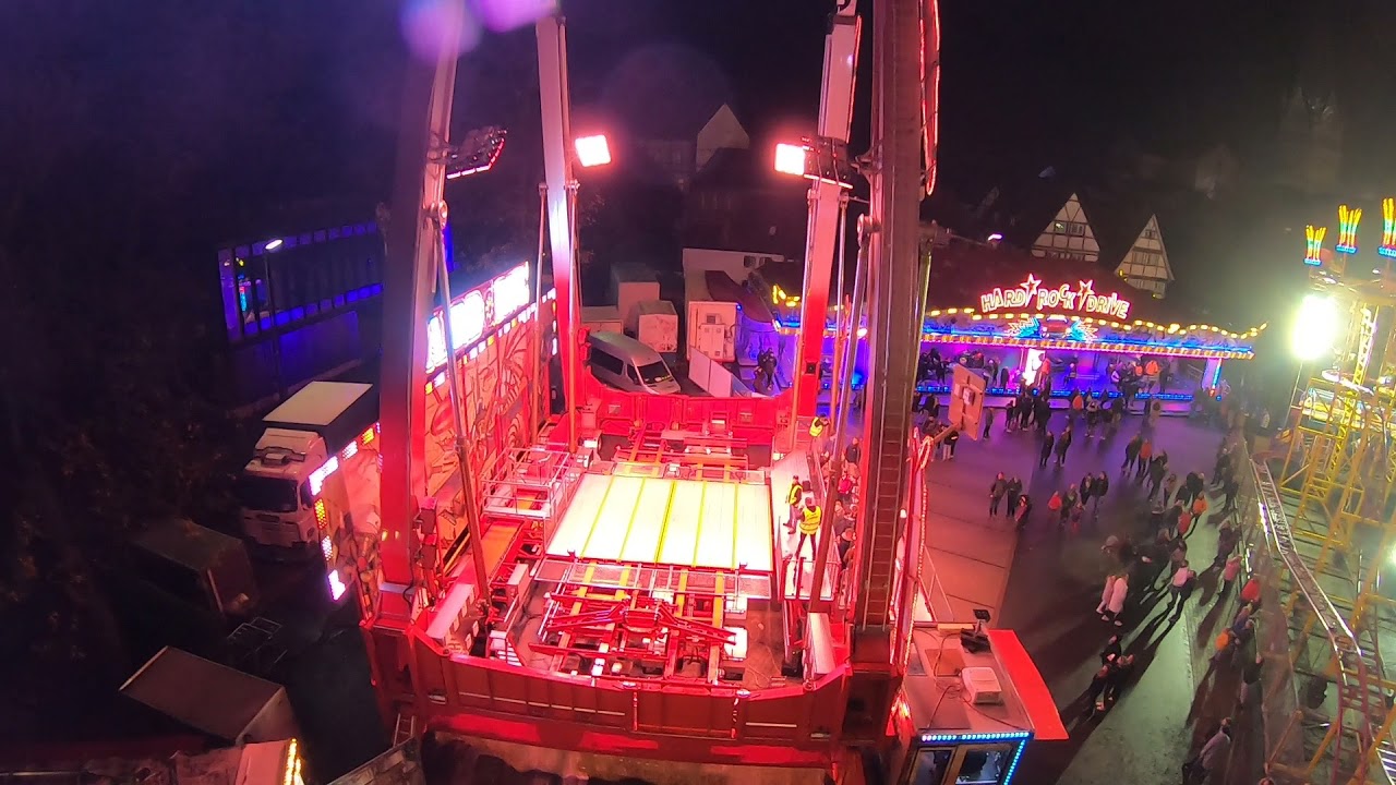 Airborne - Ordelman (Onride) Video Allerheiligenkirmes Soest 2021