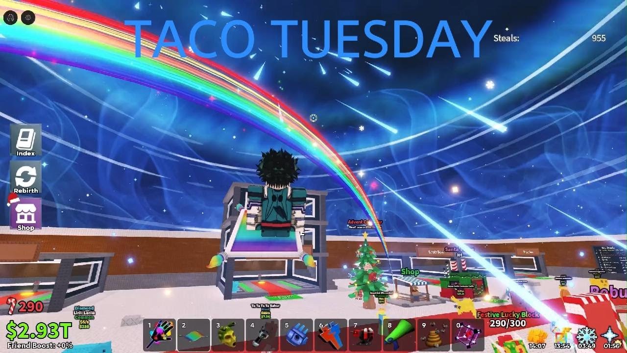 TACO TUESDAY ADMIN ABUSE