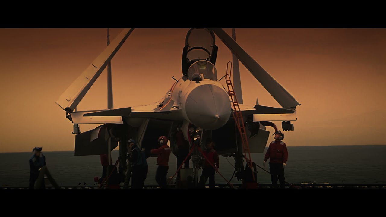 【重制】RED CVW1：忆三十载壮志凌云航母梦，看十五姬海阔天宽大洋飞【TOP GUN 系列】