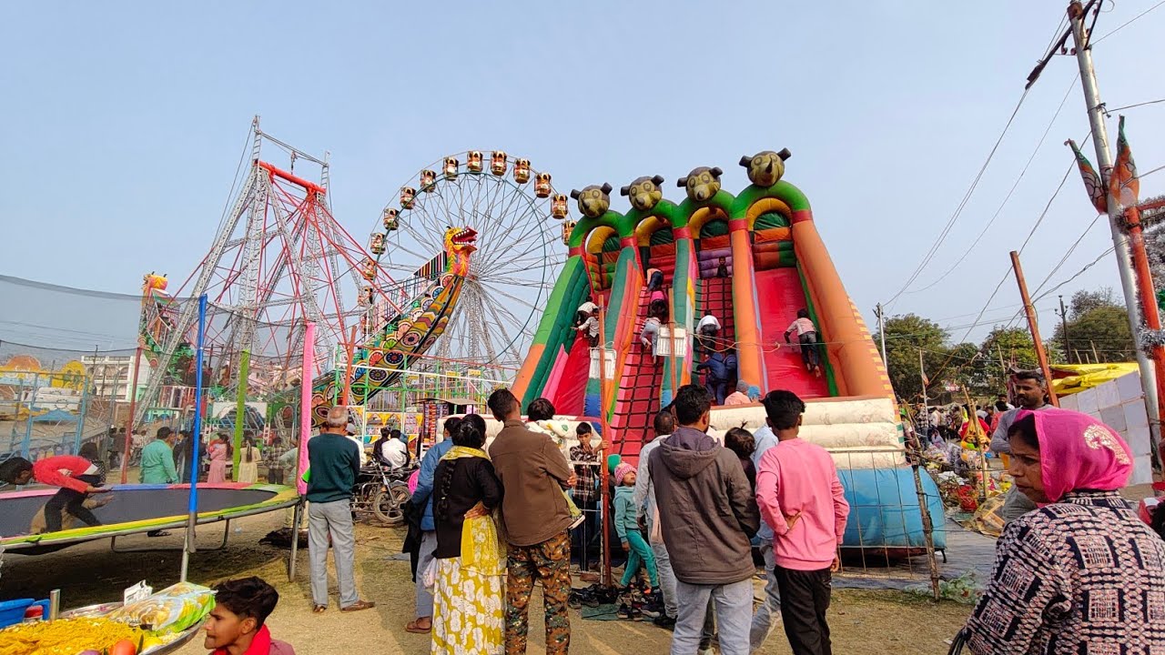 नागौद मेला 2026 | Nagod Mela Vlog |   सबसे बड़ा मेला | Full Masti 🎡🎠