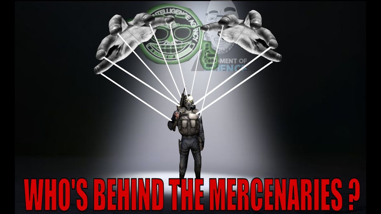 История S.T.A.L.K.E.R. — Кто стоит за наёмниками? — Моя личная шизоидная теория