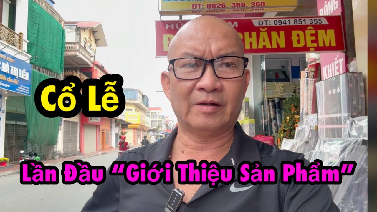 Cuộc sống buôn bán ở Cổ Lễ - Tỉnh Ninh Bình