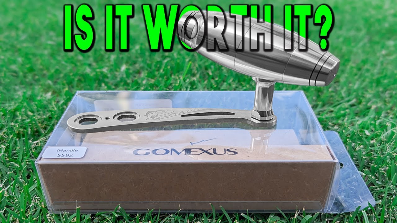 NEW Gomexus HANDLES for the Penn Senator and Shimano TLD. Are they worth it and should you get them?