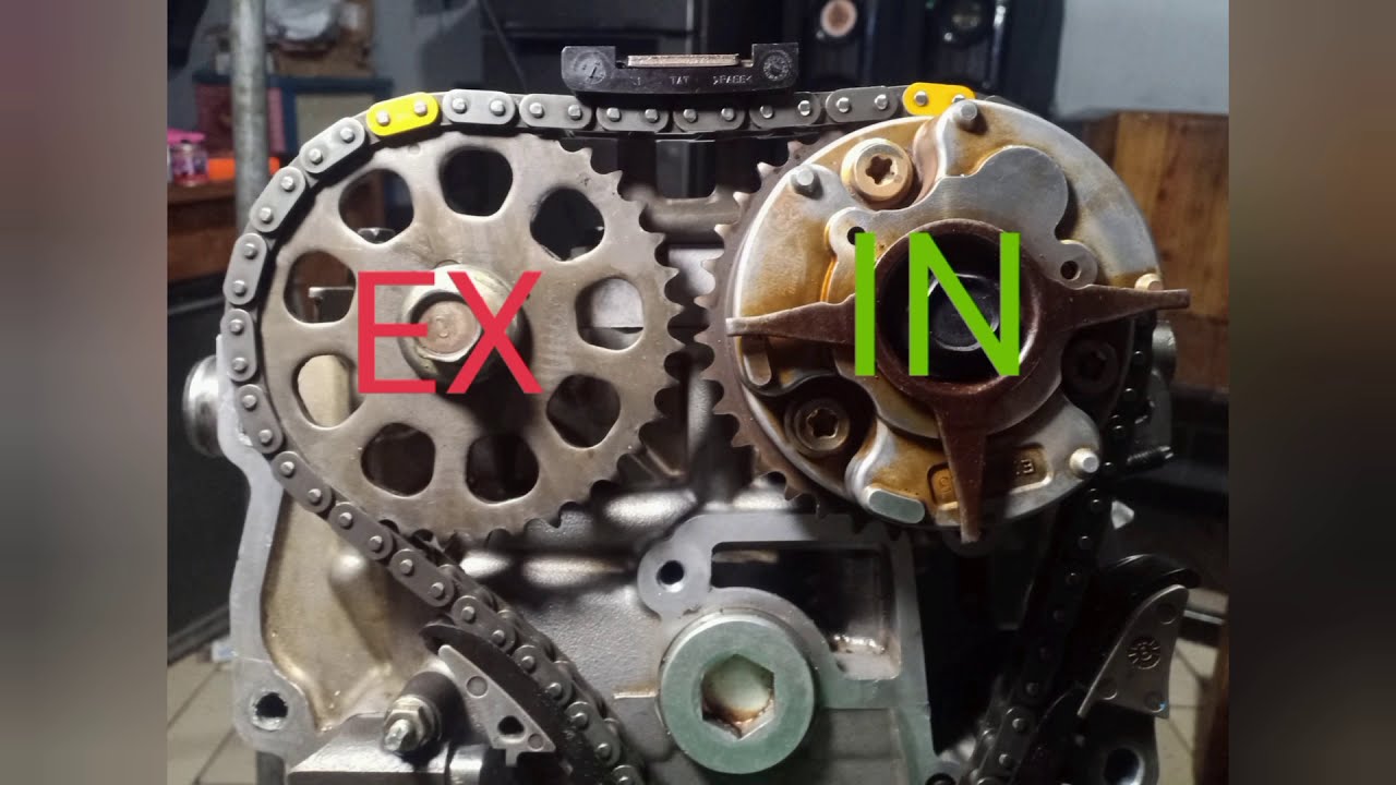 CARA TOP TIMING ATAU TIMING CAIN KIJANG INOVA BENSIN VVTI