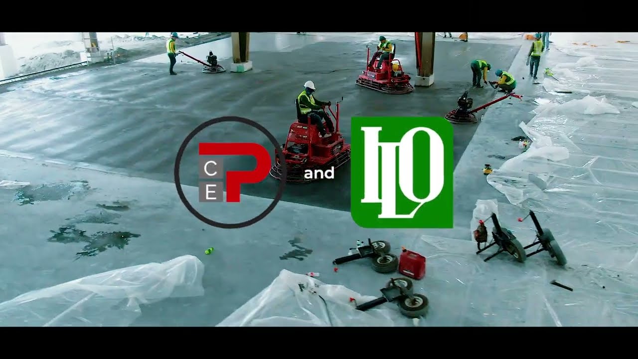 Premier Concrete Equipment and ILO working together for the best Flat Floors