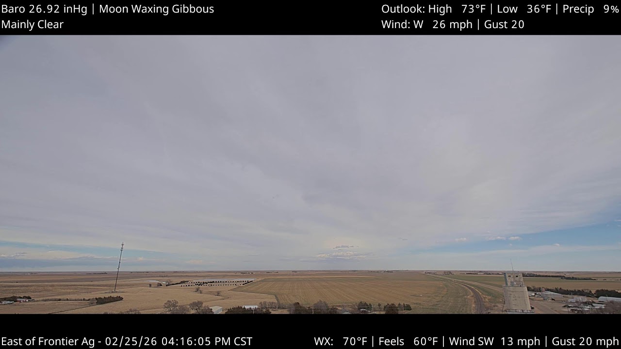 Skyview - East of Frontier Ag Inc - Quinter, KS