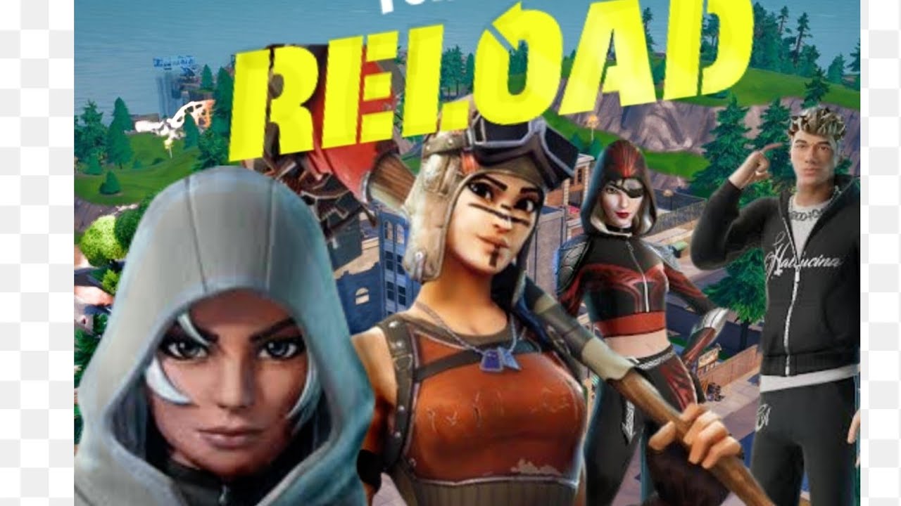 Playing reload with my friends!!