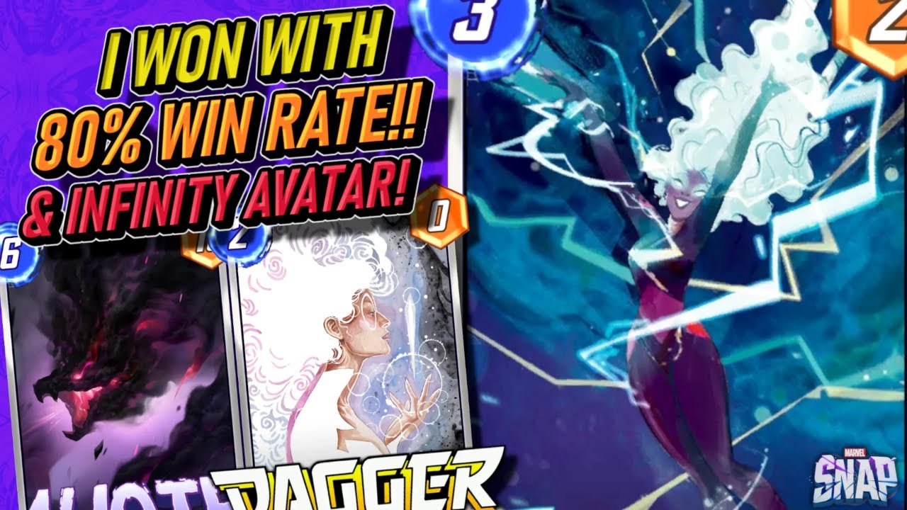 I Won Infinity Conquest with My New FAVORITE BROKEN Deck! Best Marvel Snap