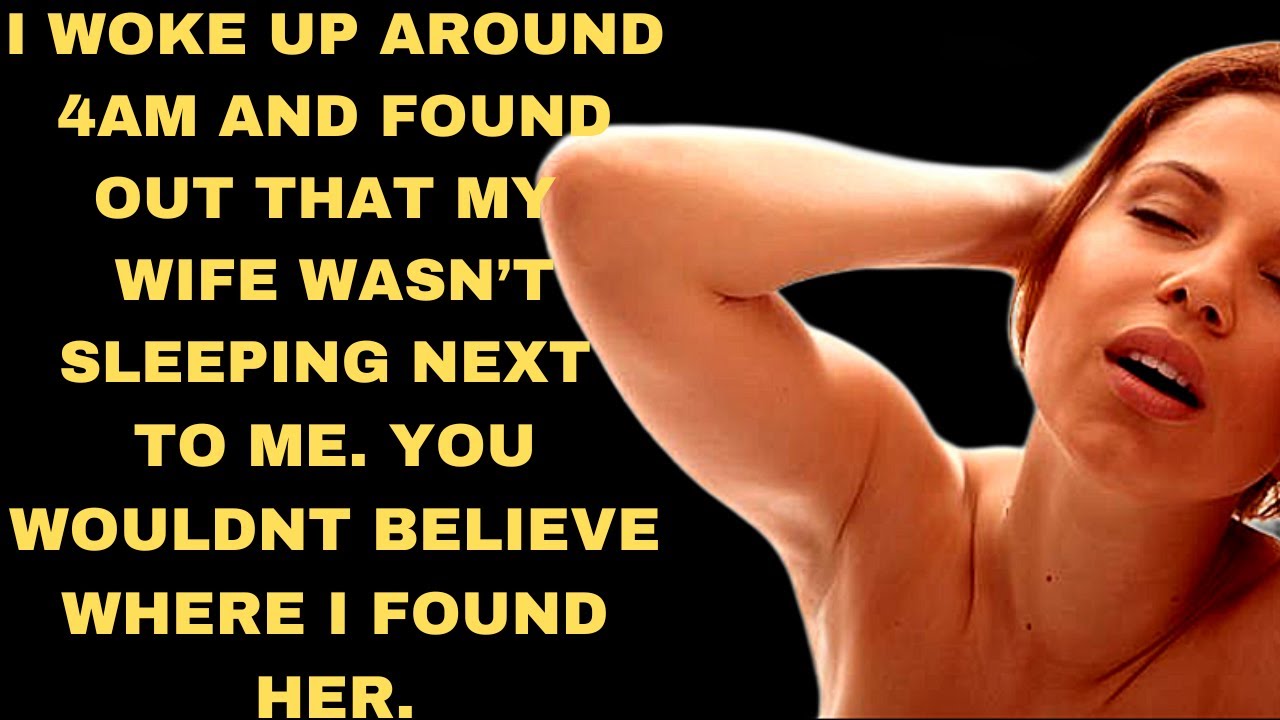 wife disappeared in the middle of night; you wouldn’t believe where she was found…he wants a divorce