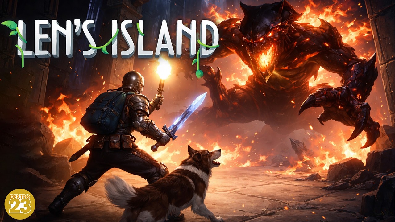 Kein Team. Kein Plan. Nur ich gegen den Boss. 🏝️ Len’s Island