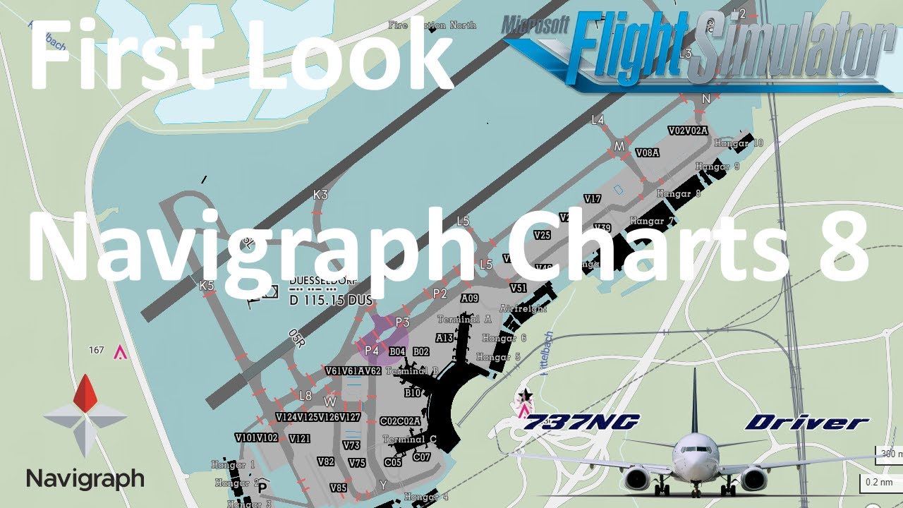 Navigraph Charts 8 | Incl VFR Charts! | First Look | Real 737 Pilot