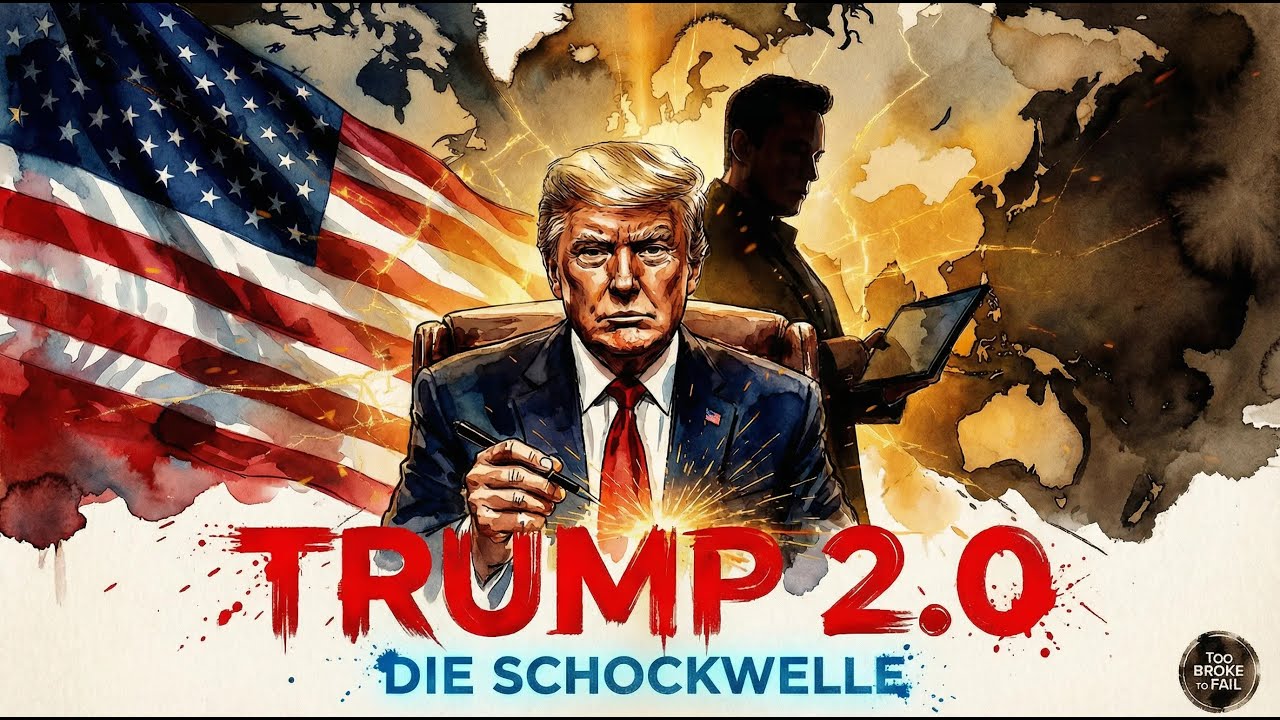 TRUMP 2.0: Die globale Schockwelle