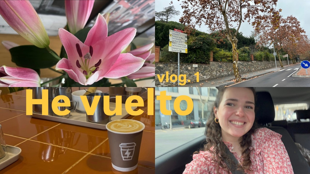 He vuelto a YouTube: Mi vida hoy + Vlog de un día conmigo