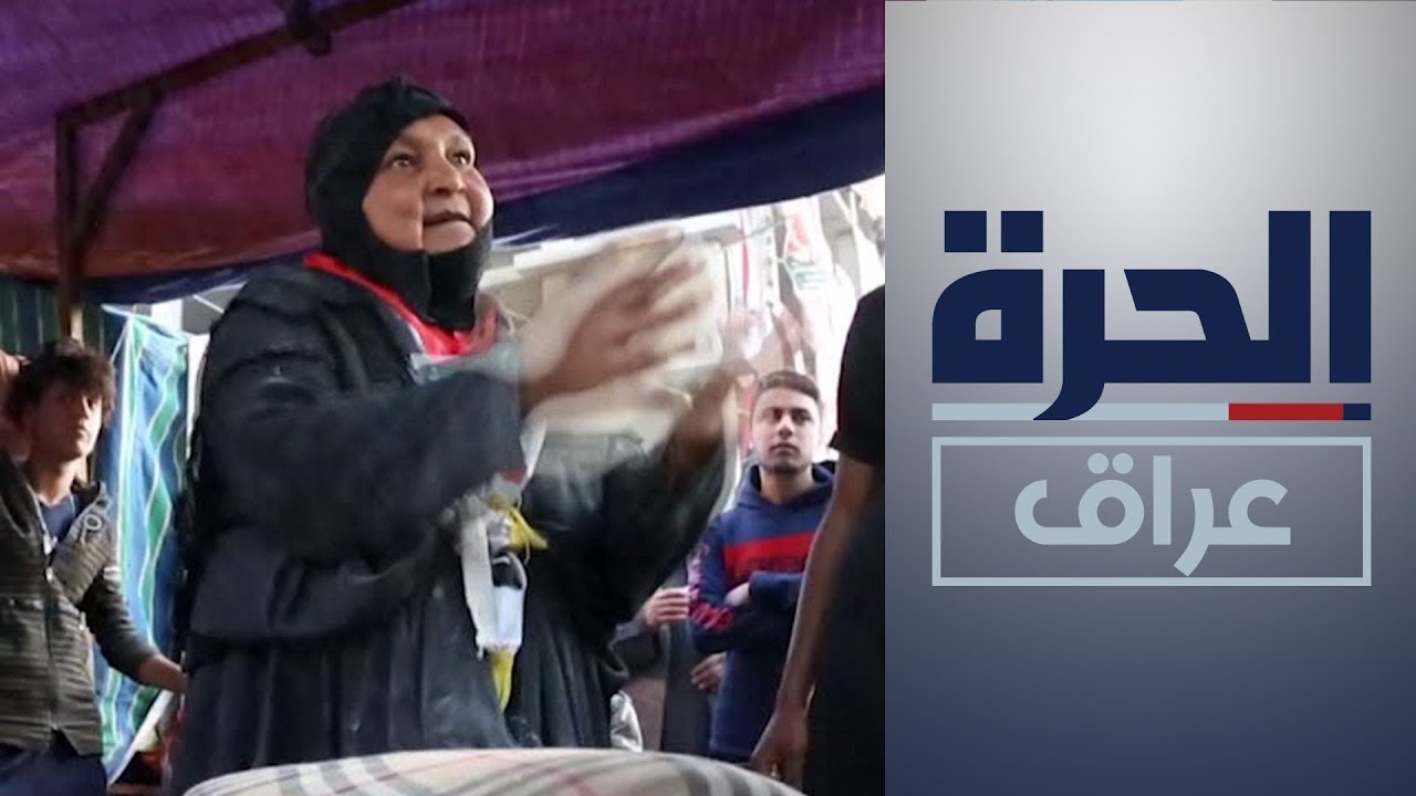 خيمة للموسيقى ومآدب طعام وخبز حار في ساحة الحبوبي