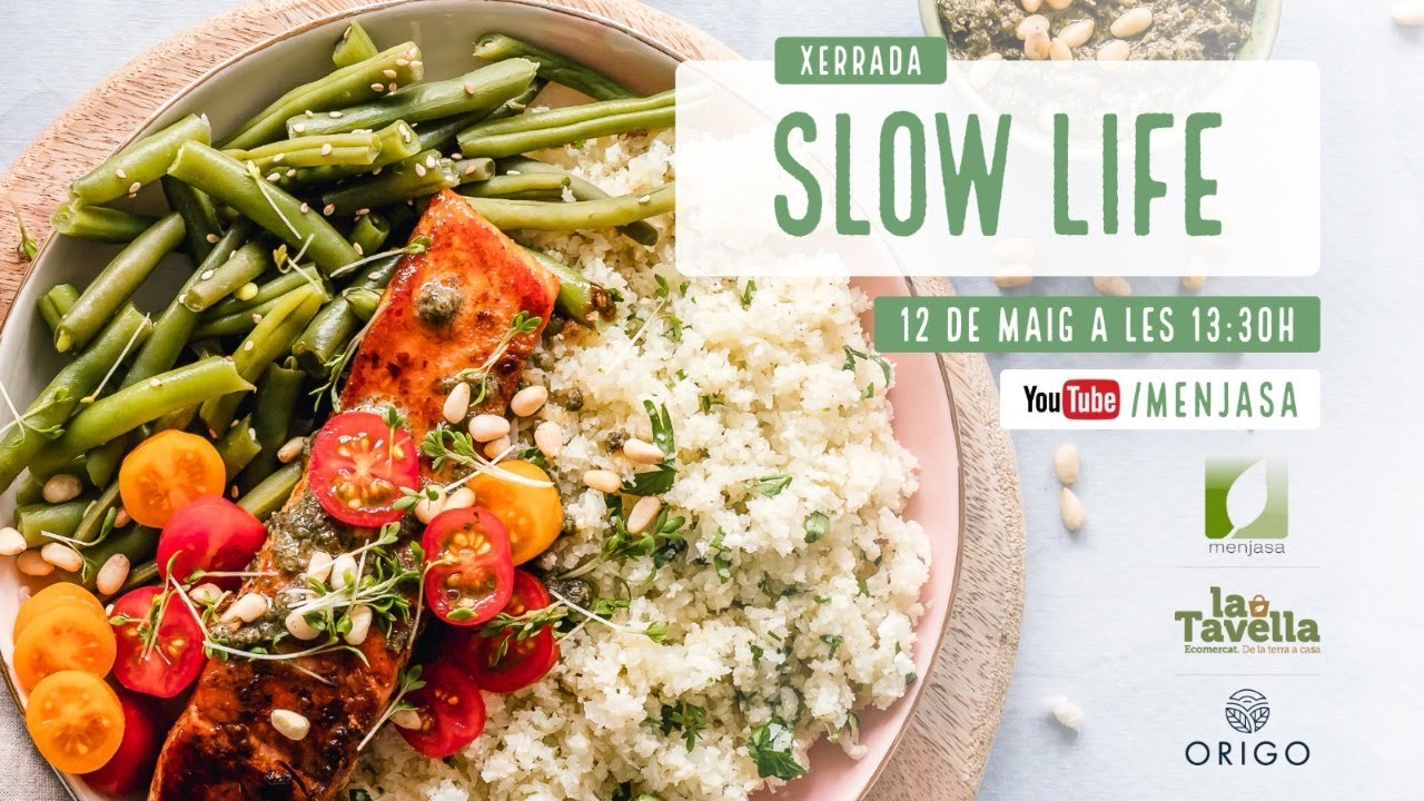 🧘🏻‍♀️ Què és l'Slow Life - Gaudir i ser conscients de la vida (emissió en català)