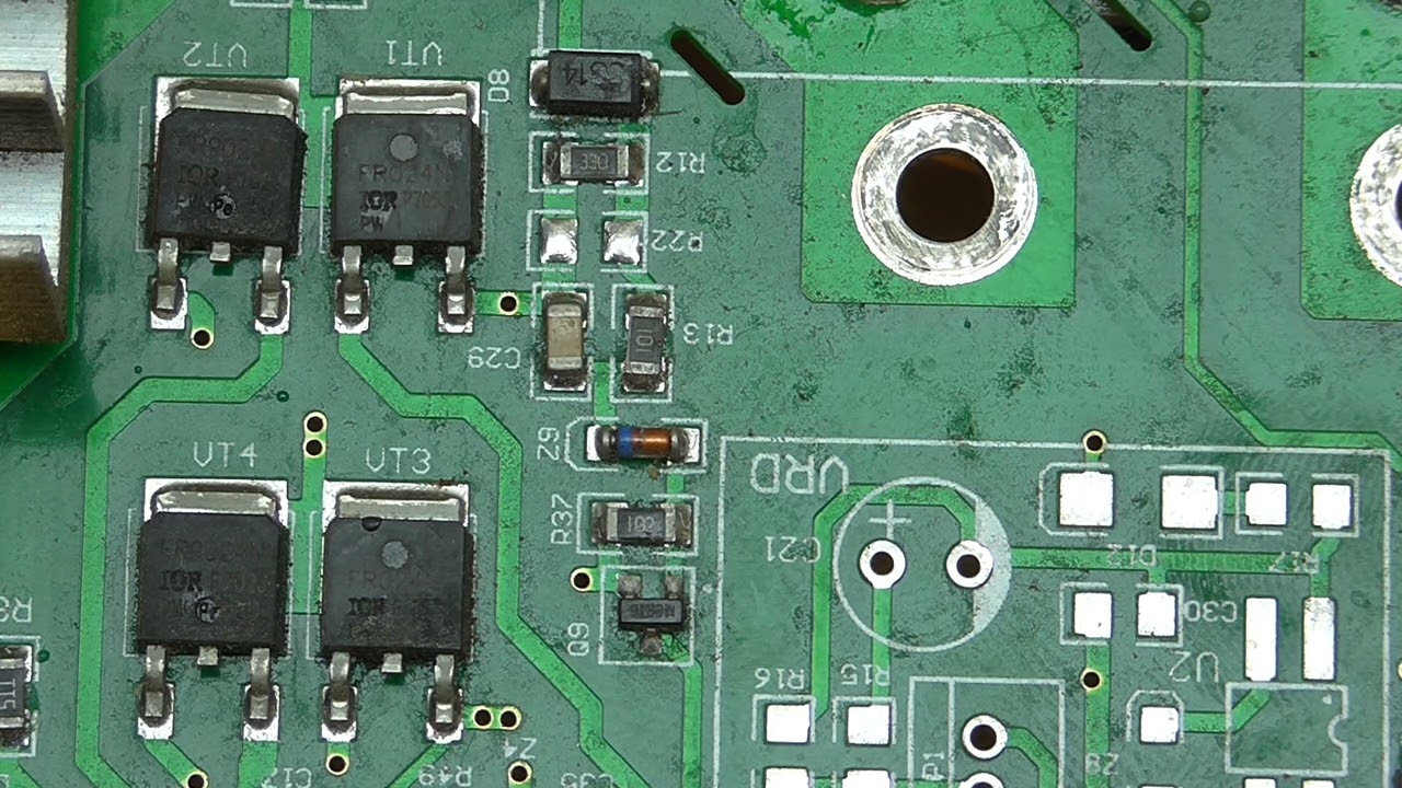 Энергомаш СА-230М. Ремонт и устранение заводского дефекта.