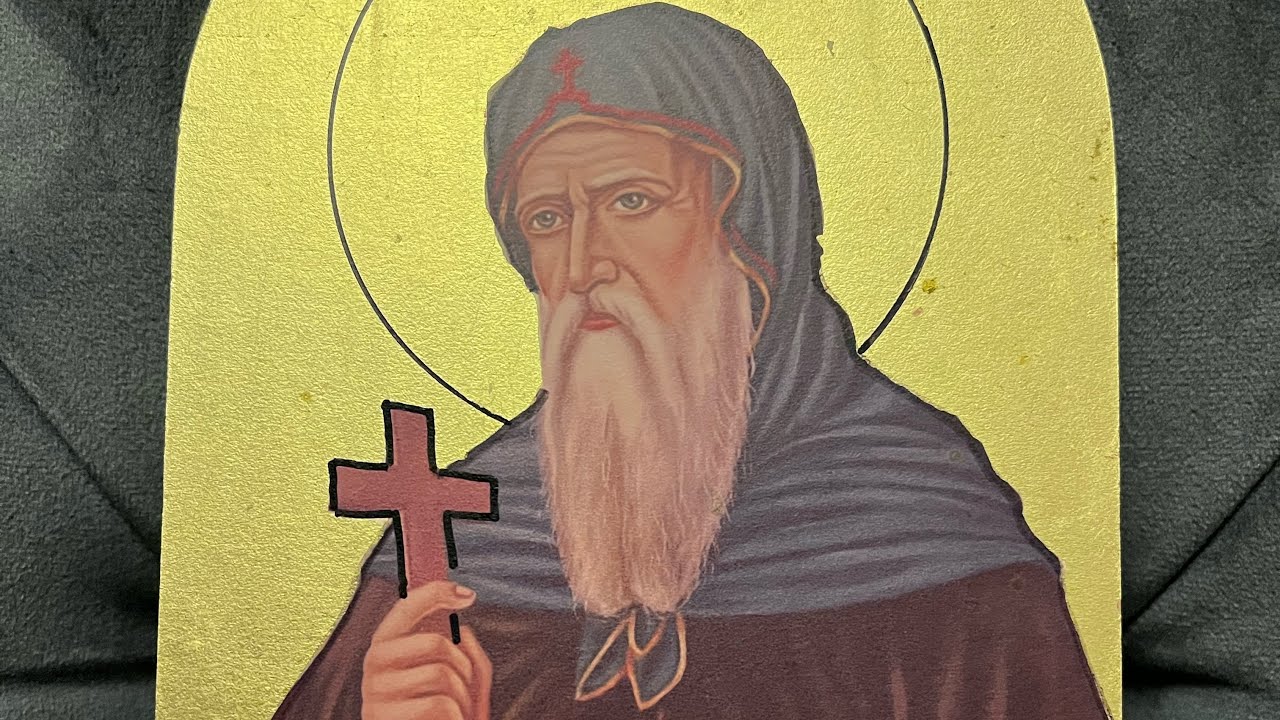 Viața Sfântului Cuvios Antonie cel Mare- creație și lectură Gherontissa Lucia (Mănăstirea Nămăești)