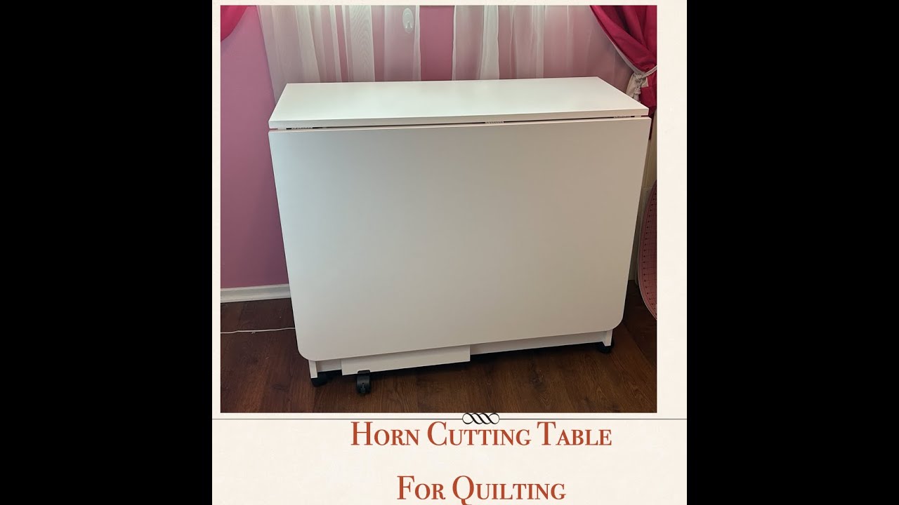 Horn Cutting Table